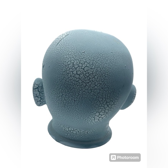 🎃🔪🩸😱😈Creepy Doll Head - Halloween or Goth Decoration - Picture 4 of 8